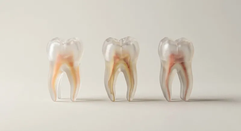 Molares translúcidos para endodontia